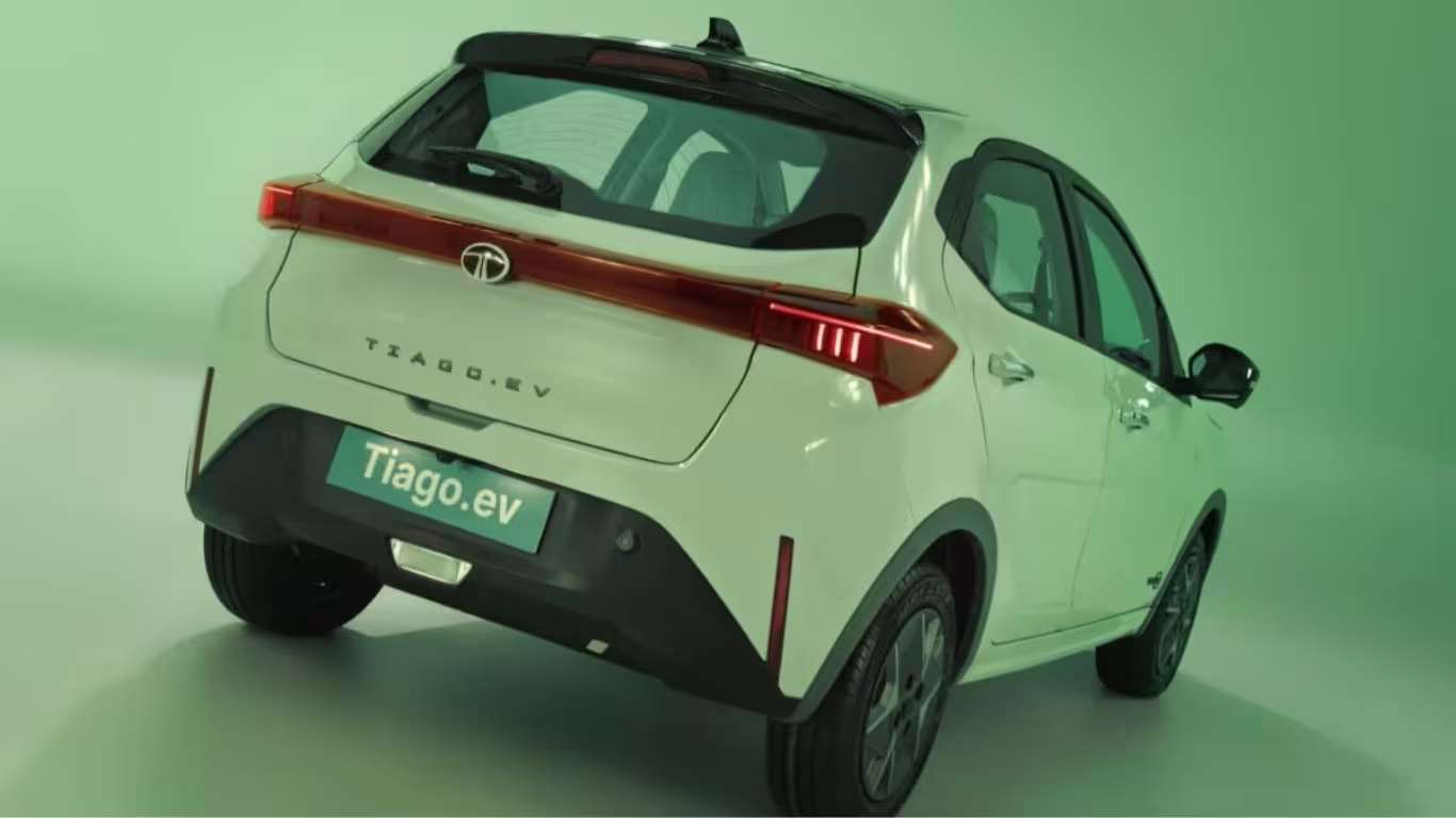 2026 Tata Tiago Facelift EV