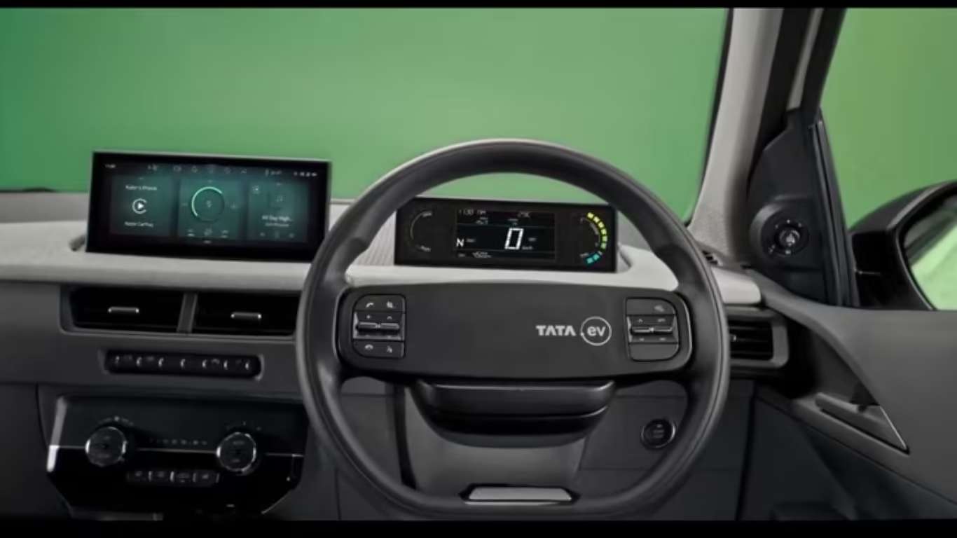 2026 Tata Tiago EV Interior