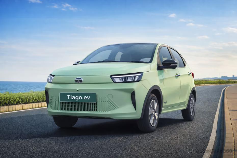 Tata Tiago EV Bold Front Exterior Look Tata Tiago EV Bold Front Exterior Look