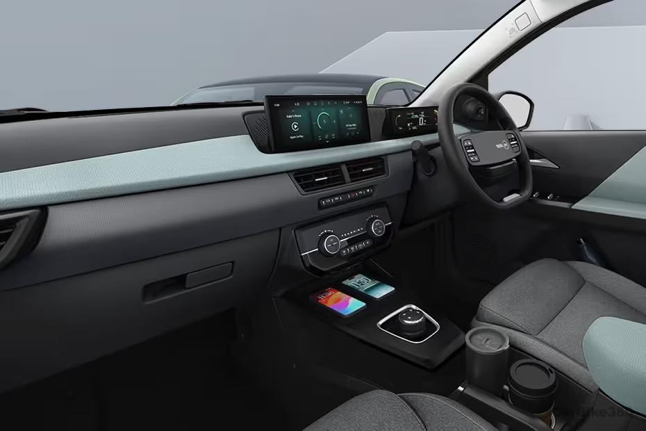 Tata Tiago EV Dashboard: Passenger's View Tata Tiago EV Dashboard: Passenger's View