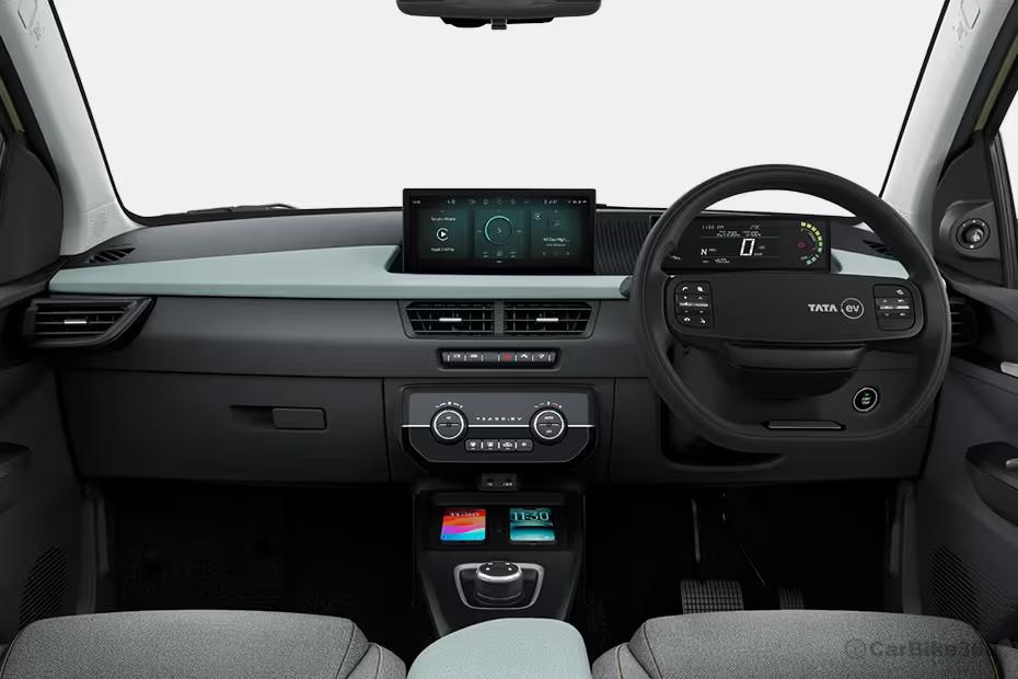Tata Tiago EV Dashboard Tata Tiago EV Dashboard