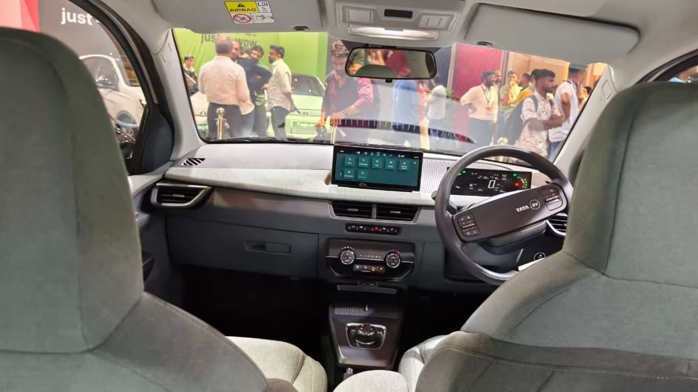 2026 Tata Tiago EV Interior