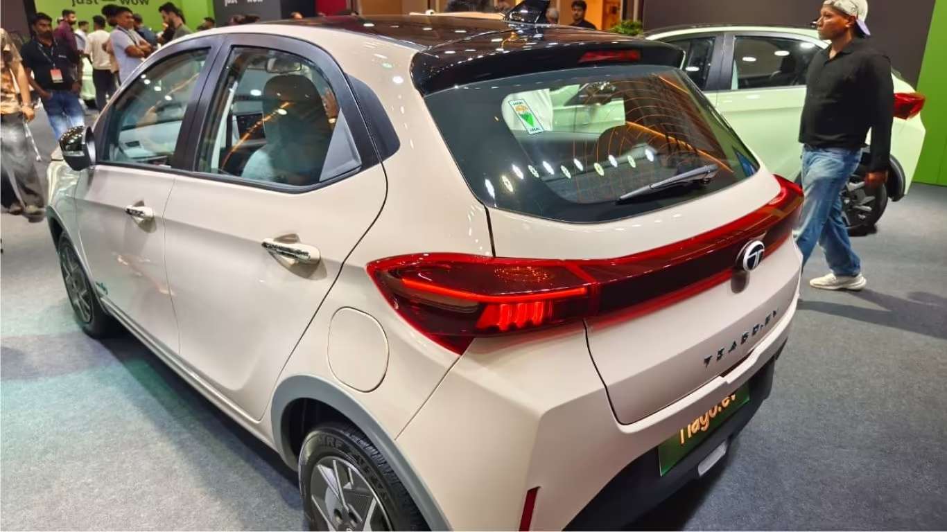 2026 Tata Tiago EV Rear Design