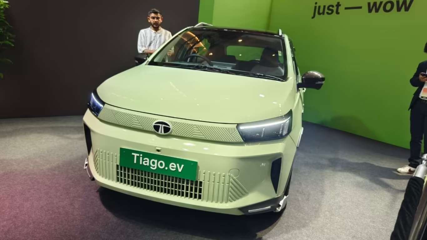 2026 Tata Tiago EV Front Design