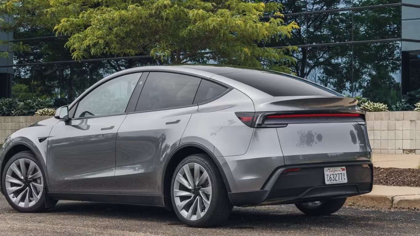 Tesla Model Y Rear Design