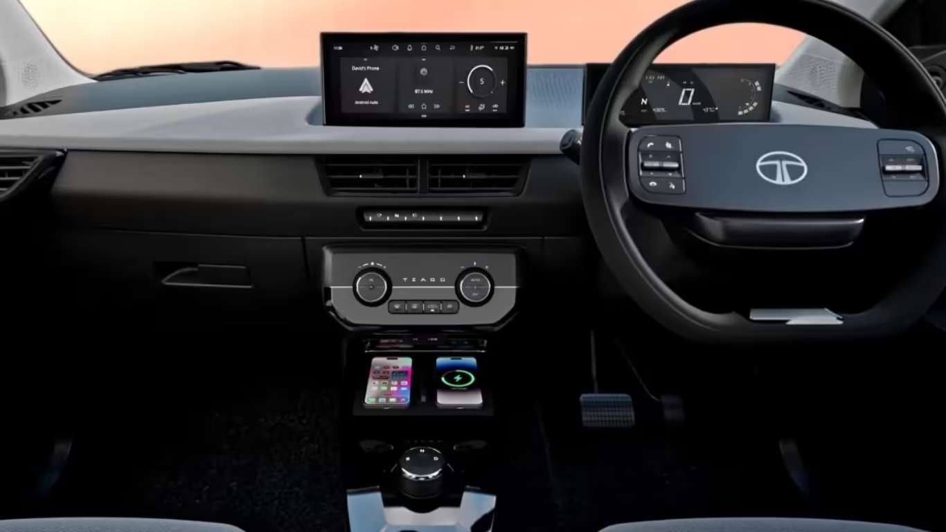 2026 Tata Tiago Interior
