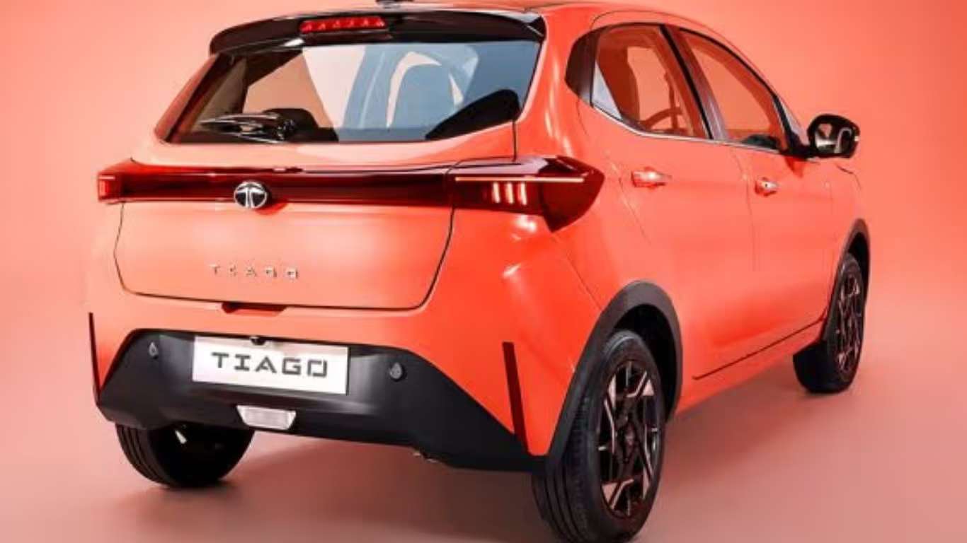 Tata Tiago Rear Design