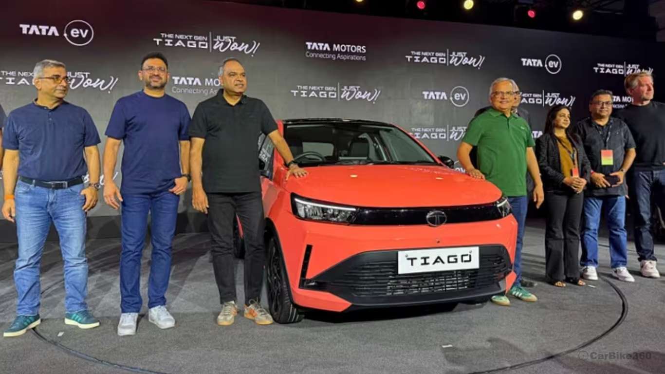 2026 Tata Tiago Launched in India