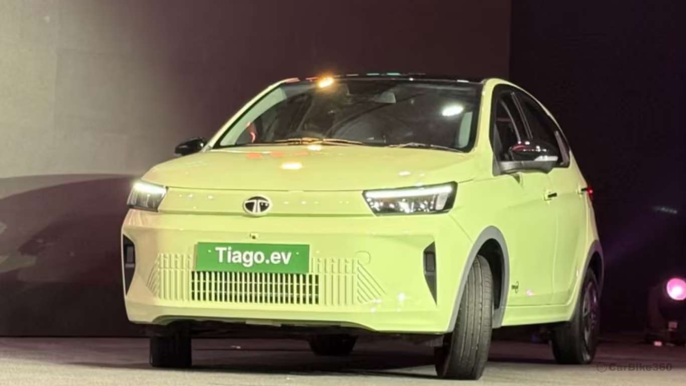 2026 Tata Tiago EV launched in India at Rs 6.99 lakh