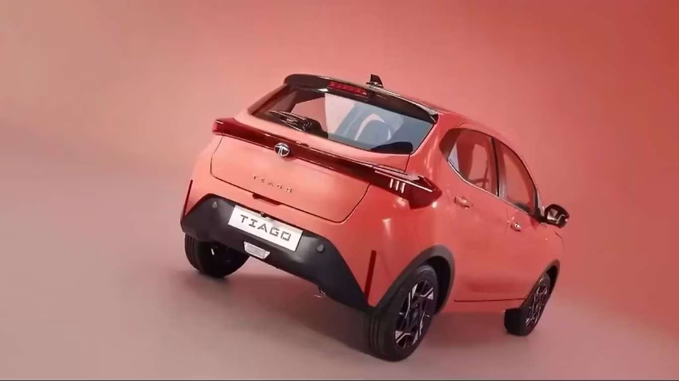 2026 Tata Tiago Facelift Design