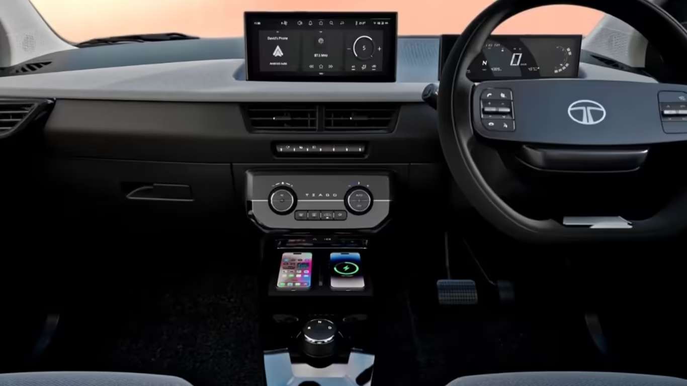 Tata Tiago Facelift Interior