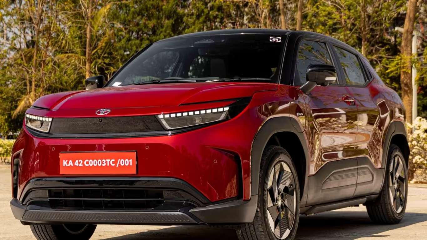 Toyota Urban Cruiser Ebella