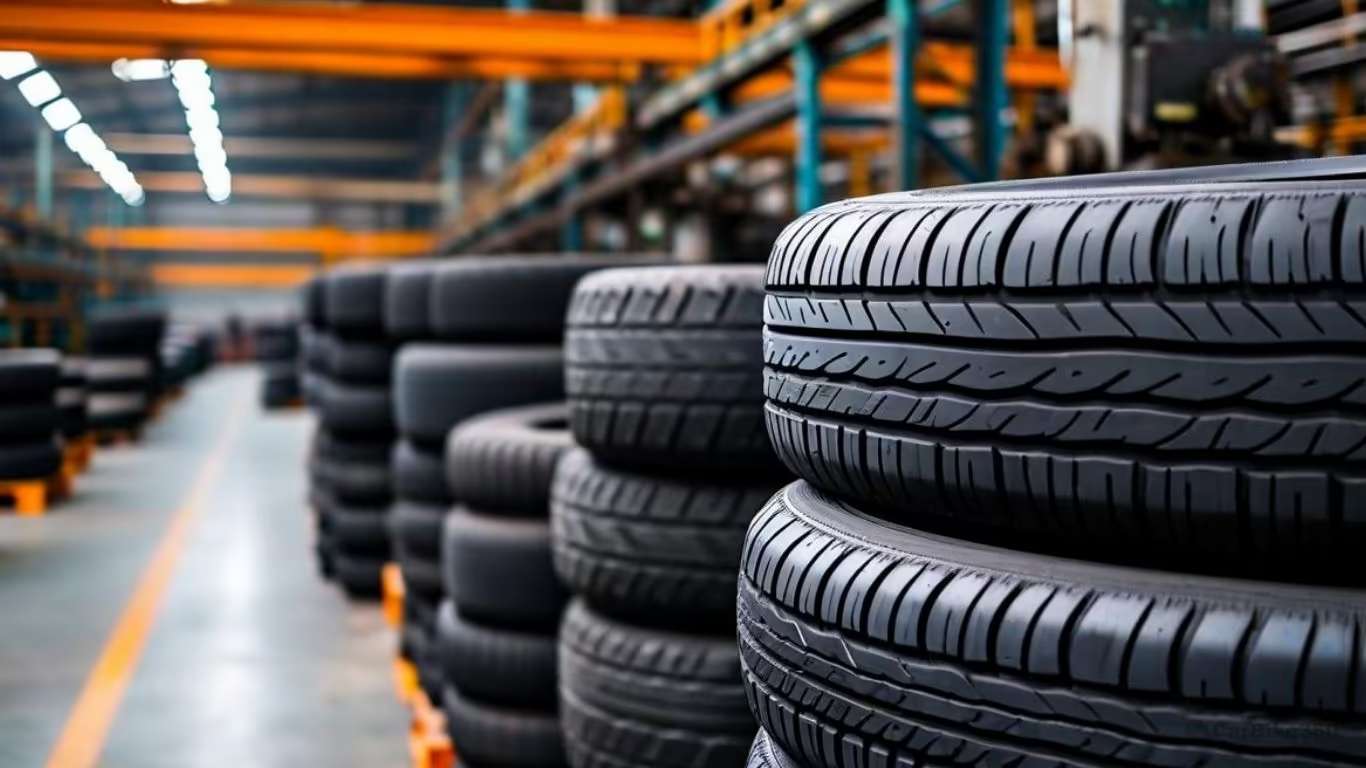 TVS Madurai Tyre Plant Expansion