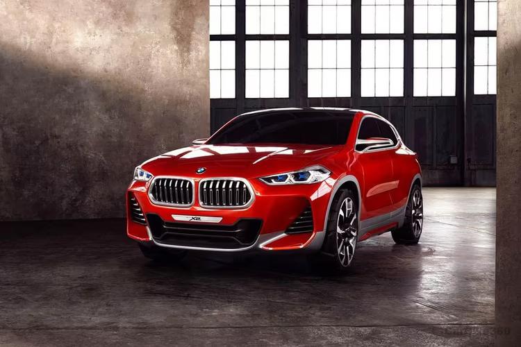 BMW X2 Front Left Side BMW X2 Front Left Side