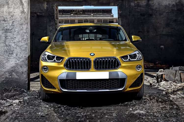 BMW X2 Front View BMW X2 Front View