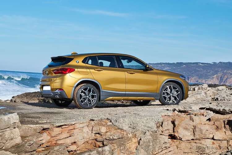 BMW X2 Rear Right Side BMW X2 Rear Right Side