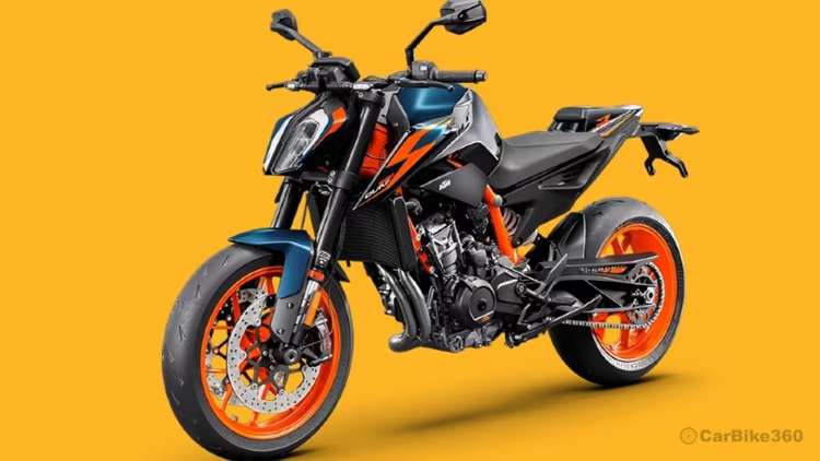 KTM 490 Adventure and 490 Duke near production with new twin-cylinder engine KTM 490 Adventure and 490 Duke near production with new twin-cylinder engine