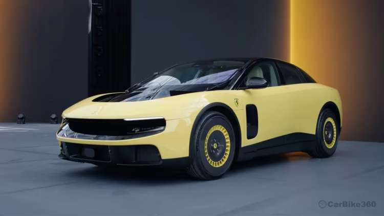 Ferrari Luce Revealed: Brand’s first electric supercar delivers 1,050 HP and 530 km range Ferrari Luce Revealed: Brand’s first electric supercar delivers 1,050 HP and 530 km range