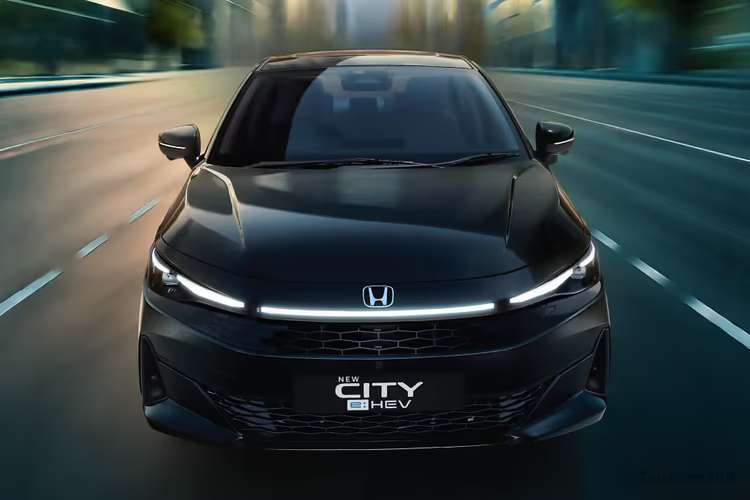 Honda City Bold Front Look Honda City Bold Front Look