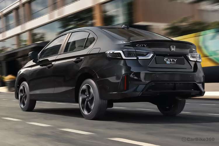 Honda City Left Rear Side Exterior Design Honda City Left Rear Side Exterior Design