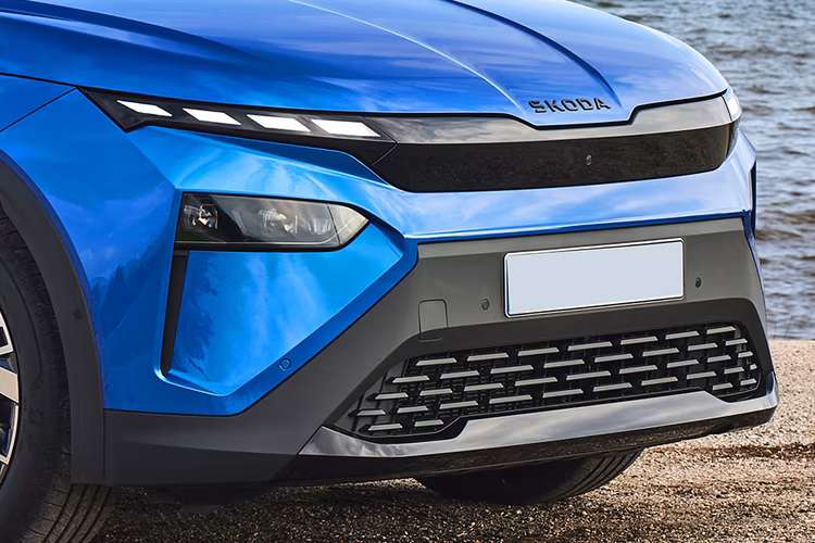 Skoda Elroq Grille Skoda Elroq Grille