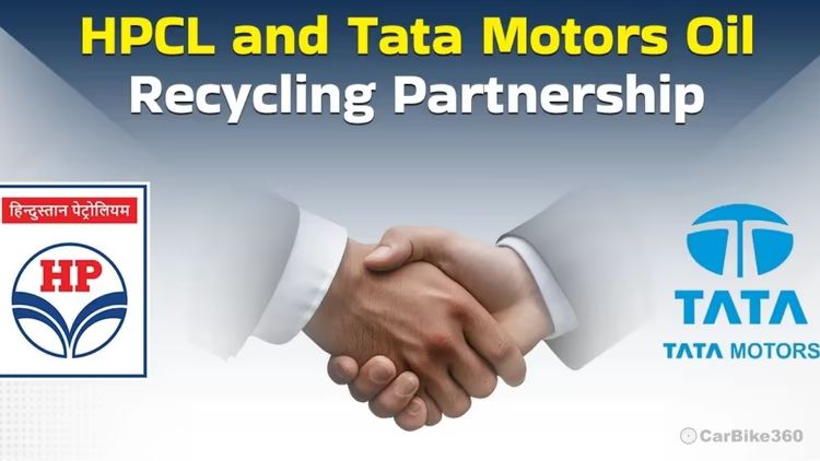 Tata Motors and HPCL Pilot used lubricant recycling initiative in India Tata Motors and HPCL Pilot used lubricant recycling initiative in India
