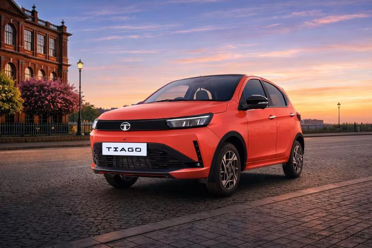Tata Tiago Bold Exterior View Tata Tiago Bold Exterior View