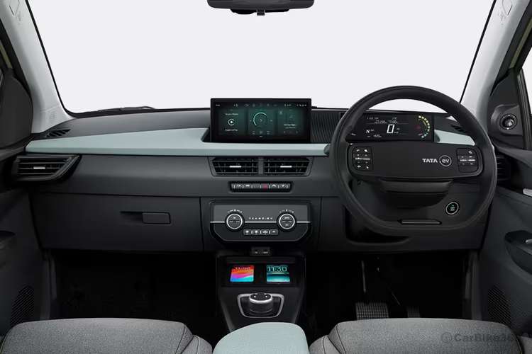 Tata Tiago EV Dashboard Tata Tiago EV Dashboard