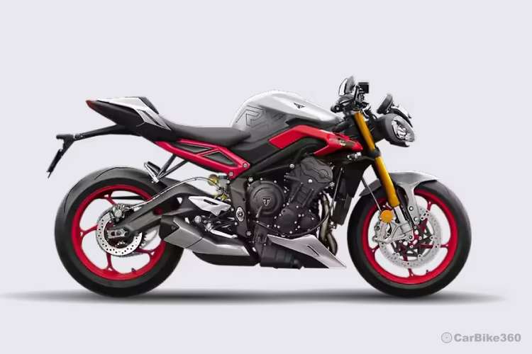 Triumph Street Triple RX Triumph Street Triple RX
