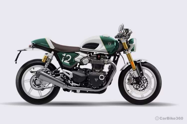 Triumph Speed Twin 1200 Cafe Racer Edition Triumph Speed Twin 1200 Cafe Racer Edition