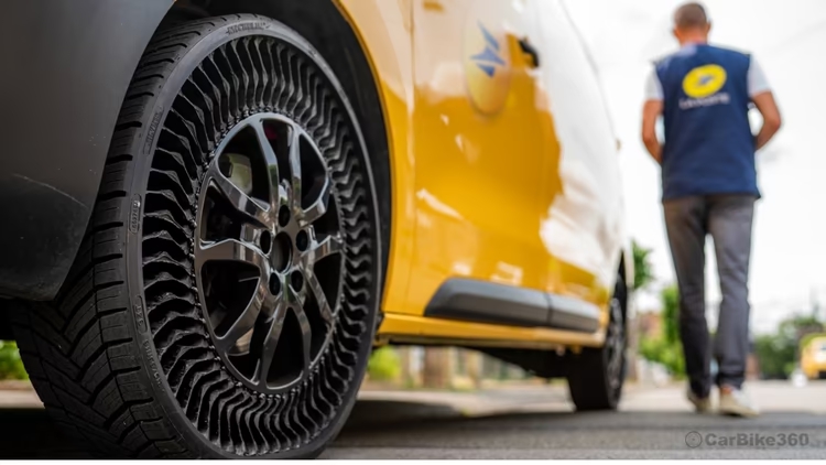 Airless Tyres- The Future of Driving? Airless Tyres- The Future of Driving?