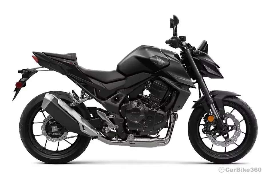 CB750 हॉर्नेट मैट ब्लैक मैटेलिक CB750 हॉर्नेट मैट ब्लैक मैटेलिक