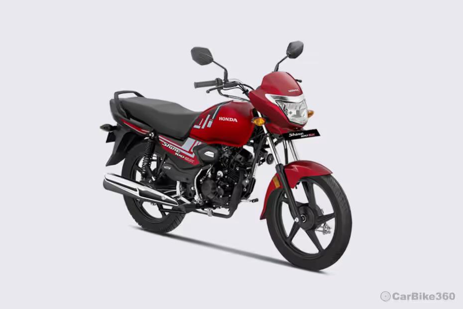 होंडा शाइन 100 डीएक्स होंडा शाइन 100 डीएक्स