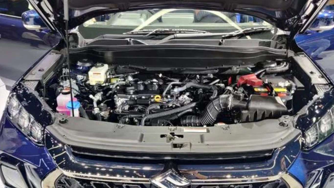 Maruti Suzuki Grand Vitara Engine