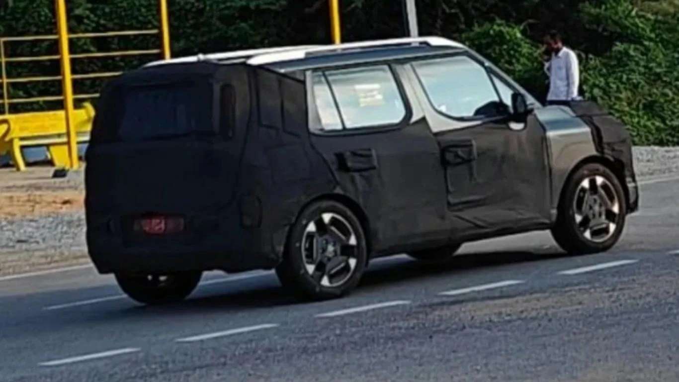 Kia Syros EV rear view