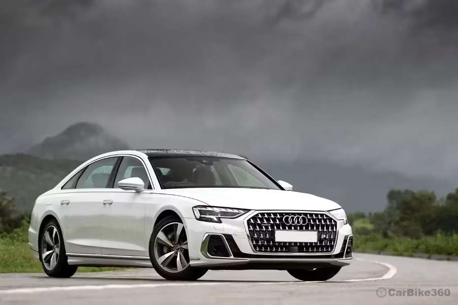 Audi A8L Right Front Three Quarter Audi A8L Right Front Three Quarter
