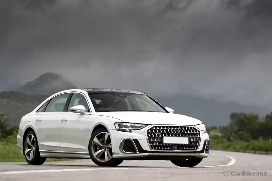 Audi A8L Right Front Three Quarter Audi A8L Right Front Three Quarter