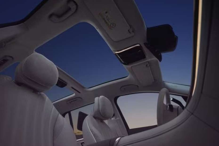 Mercedes Benz EQS SUV Sunroof Mercedes Benz EQS SUV Sunroof