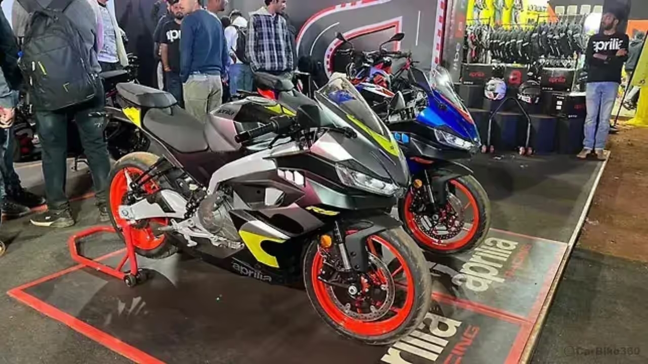 Aprilia RS 457 Unveiled Fresh Colour Options at India Bike Week 2025: Check Details Aprilia RS 457 Unveiled Fresh Colour Options at India Bike Week 2025: Check Details news
