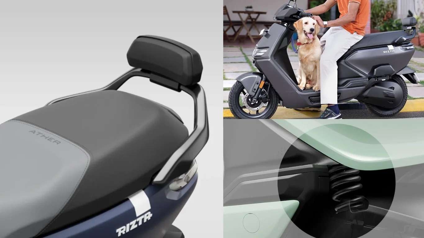 Ather Rizta Seating Comfort