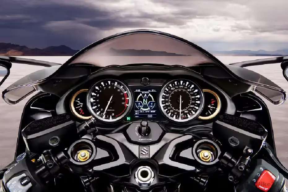Suzuki Hayabusa Cluster Suzuki Hayabusa Cluster
