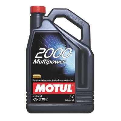 मोटुल 2000 मल्टी पावर 20डब्ल्यू-50 MOTUL 2000 Multi Power 20W-50