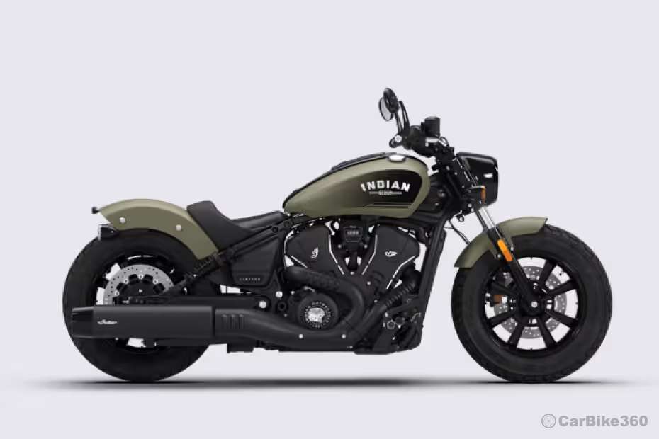 Indian Scout Bobber Right Side Indian Scout Bobber Right Side