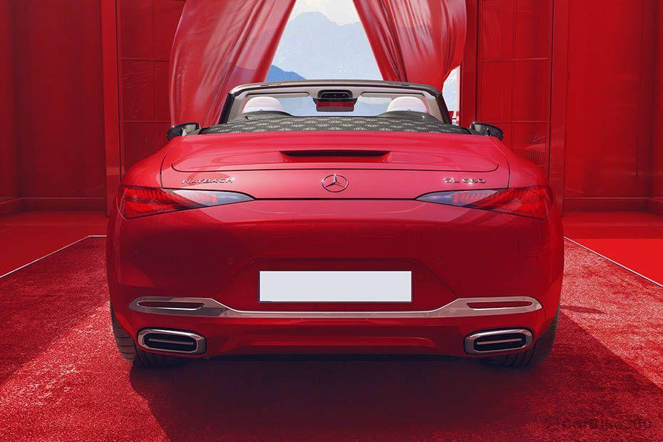 Mercedes-Benz Maybach SL 680 Monogram Series Rear View Mercedes-Benz Maybach SL 680 Monogram Series Rear View