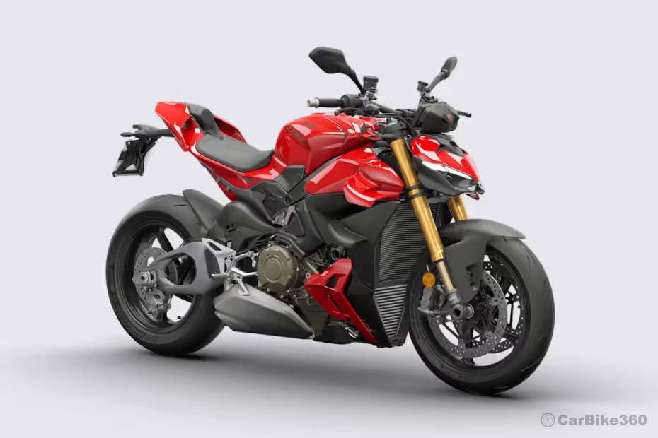 Ducati Streetfighter V4 Right Front Three Quarter Ducati Streetfighter V4 Right Front Three Quarter