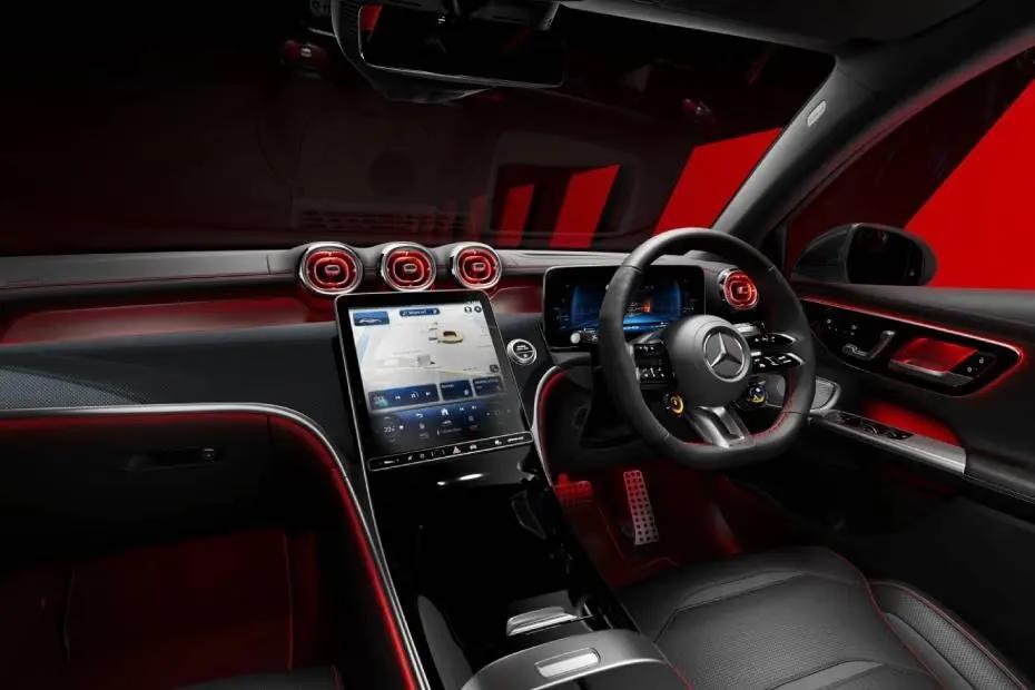 Mercedes-AMG GLC 43 Coupé Interior, Comfort & Seating Mercedes-AMG GLC 43 Coupé Interior, Comfort & Seating