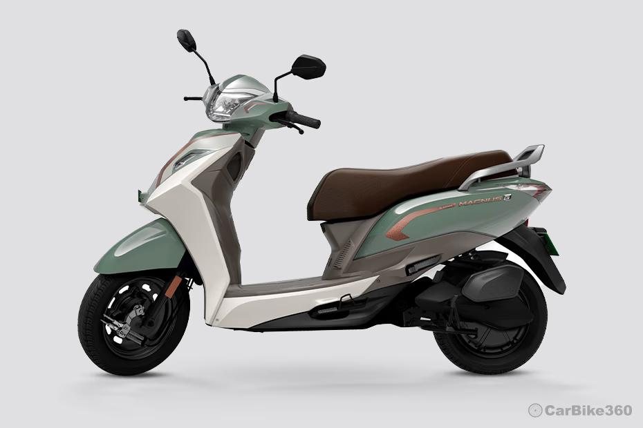 Ampere Magnus Grand Side Profile View (Left) Ampere Magnus Grand Side Profile View (Left)