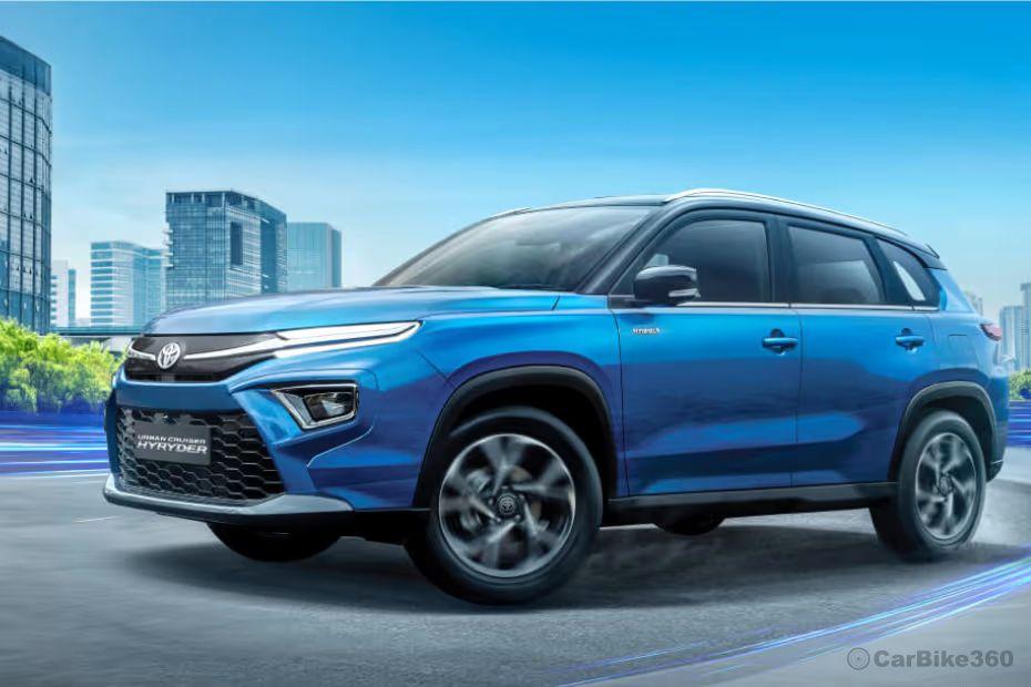 Toyota Urban Cruiser Hyryder images Toyota Urban Cruiser Hyryder images