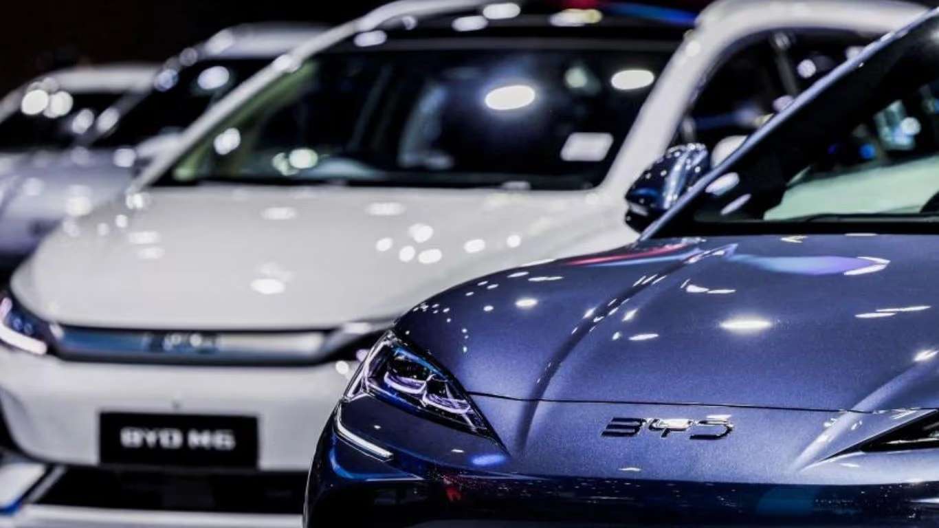 BYD avoids price war in South Africa as EV competition intensifies Audio