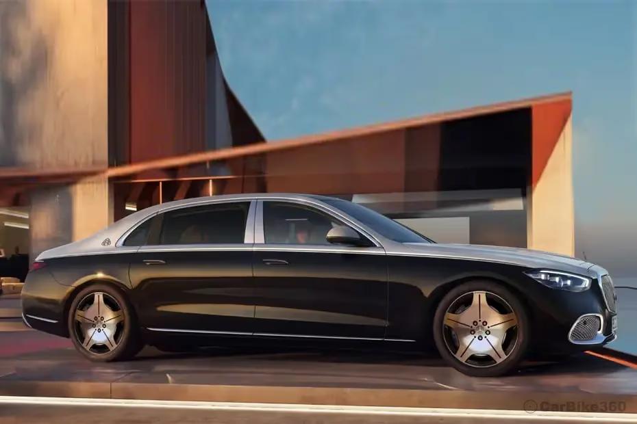 Mercedes-Benz Maybach S-Class Exterior Design & Styling Mercedes-Benz Maybach S-Class Exterior Design & Styling